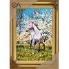 Collection D'Art - Horse in the Orchard