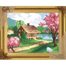 Collection D'Art - Spring Scene