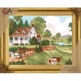 Collection D'Art - Summer Scene
