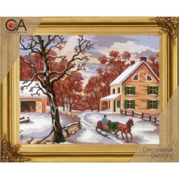 Collection D'Art - Winter Scene