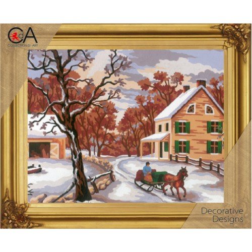 Collection D'Art - Winter Scene