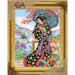 Collection D'Art - Japanese Lady