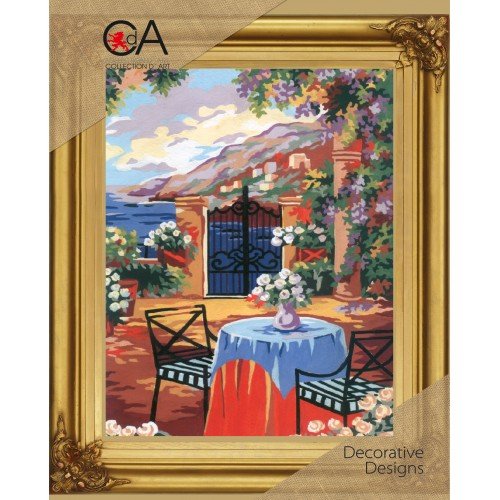 Collection D`Art - La terraza