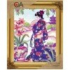 Collection D`Art - Geisha en morado