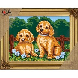 Collection D`Art - Cachorros de labrador