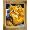 Collection D'Art - Golden Kitten