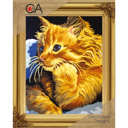 Collection D'Art - Golden Kitten