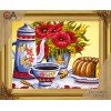 Collection D'Art - Poppies at Coffee Time