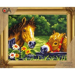 Collection D`Art - Ponis en la valla
