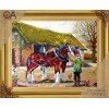 Collection D'Art - Proud Clydesdales