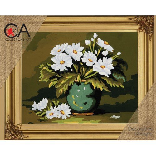 Collection D`Art - Flores blancas