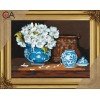 Collection D'Art - White flowers