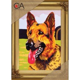 Collection D'Art - German Shepherd