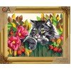 Collection D`Art - Gato en la valla