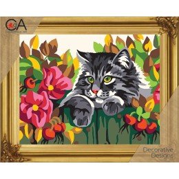 Collection D'Art - Cat on the fence