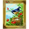 Collection D'Art - Bird with nest