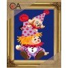 Collection D`Art - Payaso con cachorro