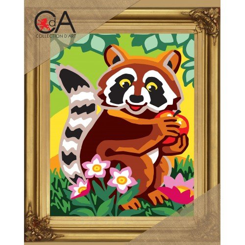 Collection D'Art - Raccoon