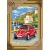 Collection D`Art - Coche rojo