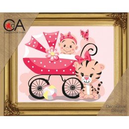 Collection D'Art - It's a girl!