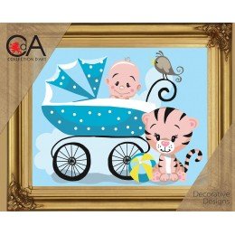 Collection D'Art - It's a boy!