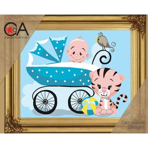 Collection D'Art - It's a boy!