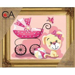 Collection D'Art - It's a girl!