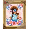 Collection D'Art - Girl with a kitten