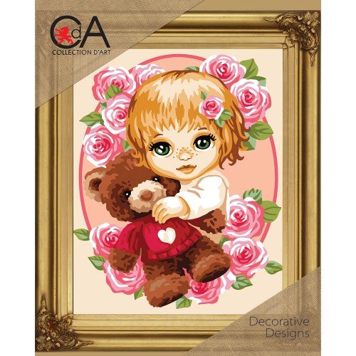 Collection D'Art - Teddy bear for a girl