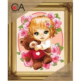 Collection D'Art - Teddy bear for a girl