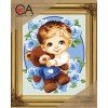 Collection D'Art - Teddy bear for a boy