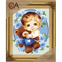 Collection D'Art - Teddy bear for a boy