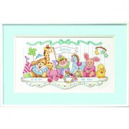 Dimensions - Toy shelf birth record
