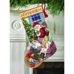Dimensions - Sweet dreams stocking