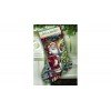 Dimensions - Candy cane Santa stocking