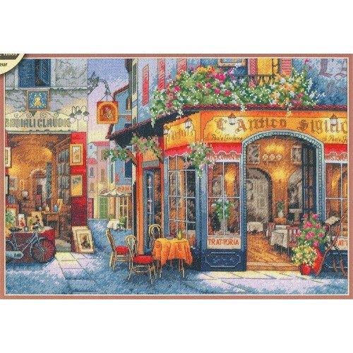 Dimensions - European bistro