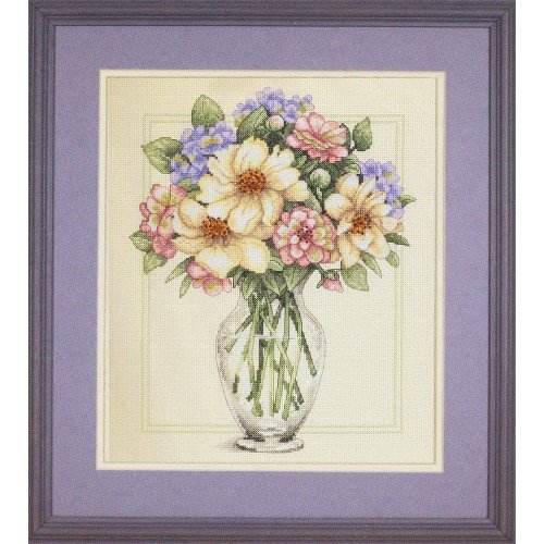 Dimensions - Flowers in tall vase