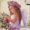 Dimensions - Passion flower angel
