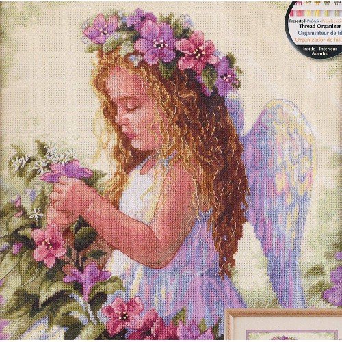 Dimensions - Passion flower angel