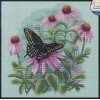 Dimensions - Butterfly & daisies