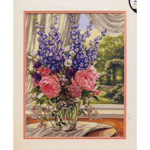 Dimensions - Peonías y delphiniums