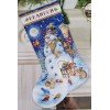 Dimensions - Snowman & friends - Christmas stocking