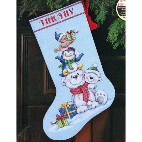 Dimensions - Stack of critters stocking