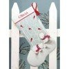Dimensions - Snow bears stocking