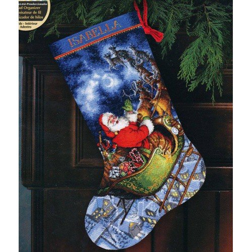 Dimensions - Santa flight