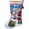 Dimensions - Holiday glow stocking