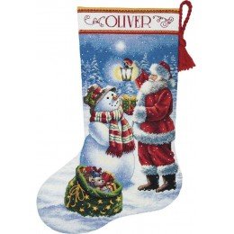 Dimensions - Holiday glow stocking