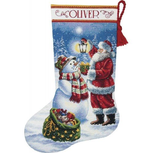 Dimensions - Holiday glow stocking