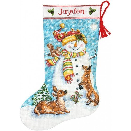Dimensions - Christmas stocking