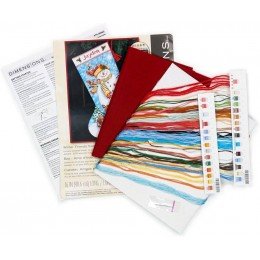 Dimensions - Christmas stocking